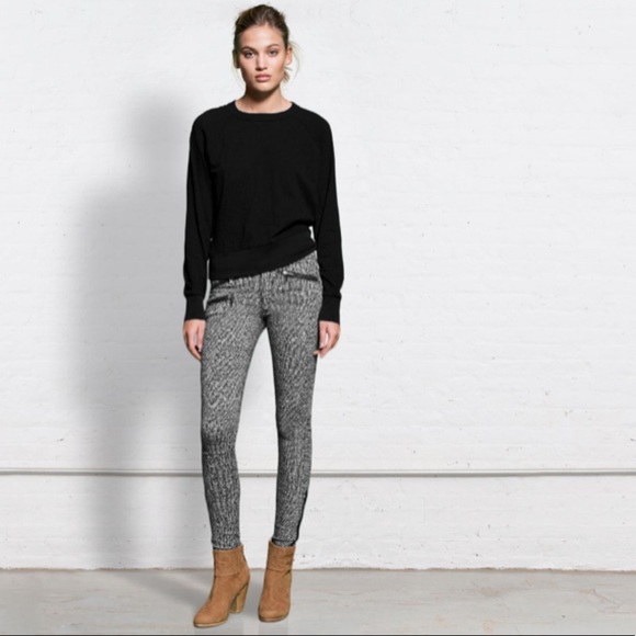 Rag & Bone Linton Ankle Zip Skinny Jeans size 26 - Picture 2 of 8